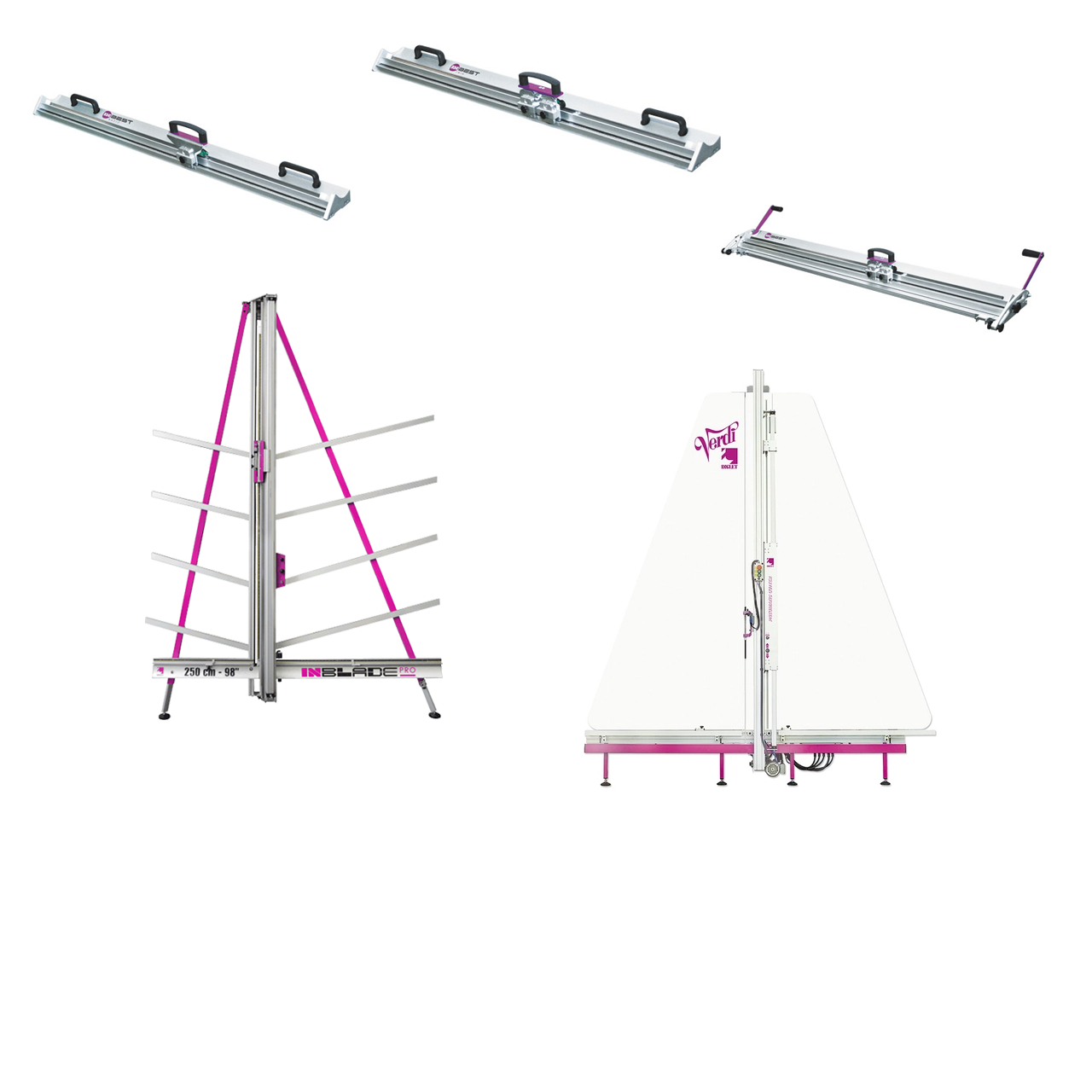 Snij- en zaagmachines 