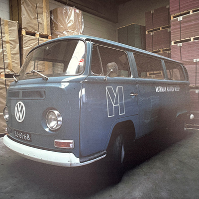  Bij Moorman ademen we karton